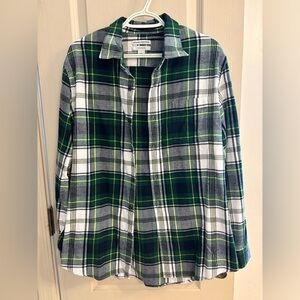 NWT Amazon Essentials Large Slim Flannel